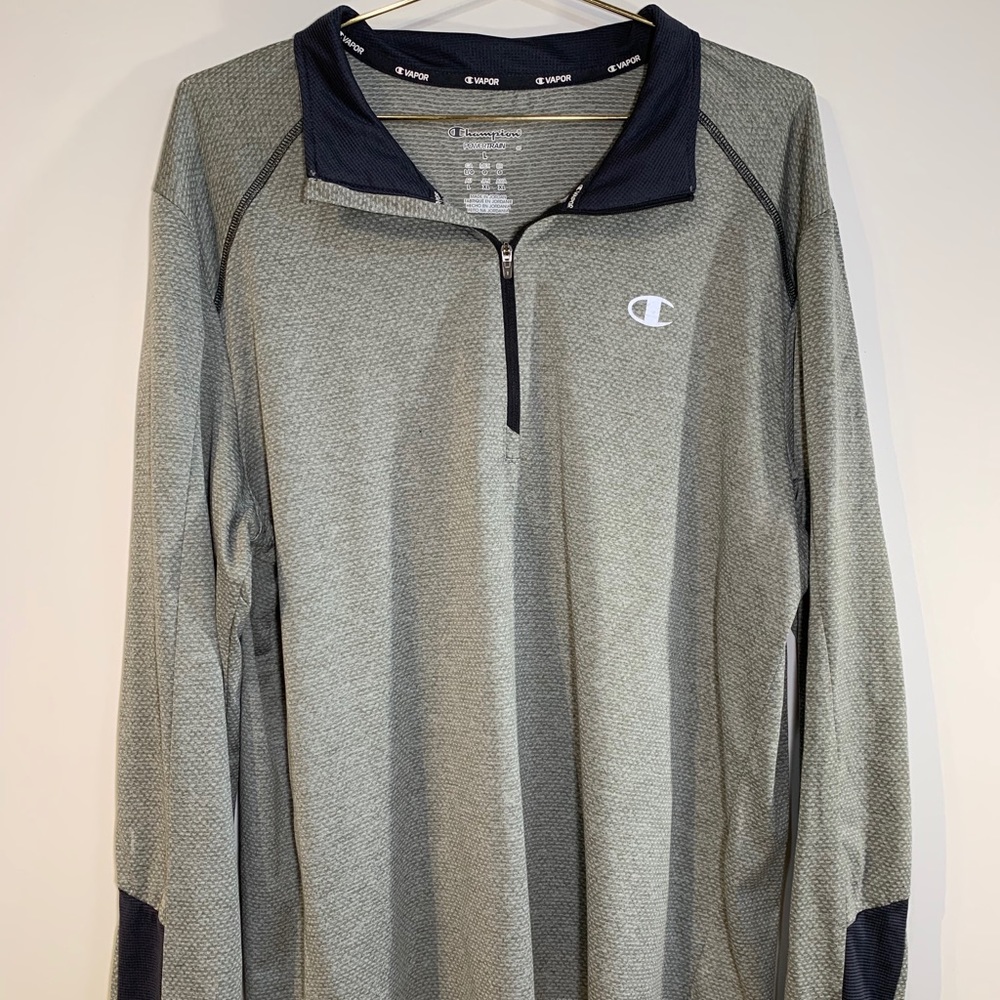 Champion Men’s Vapor Powertrain Long-sleeve Size L